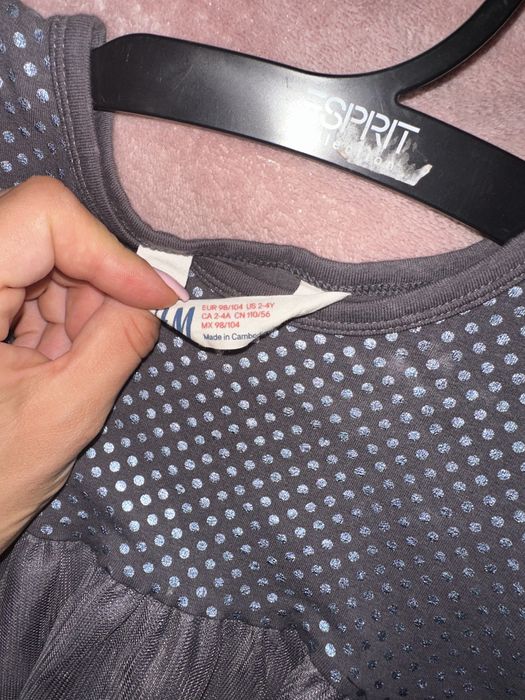 Детски рокли H&M, 2-4г.; 5-6г.; 6-8г.