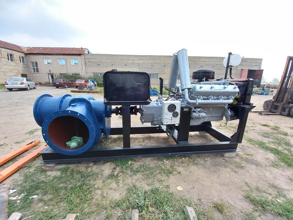 Дизельная насосная станция