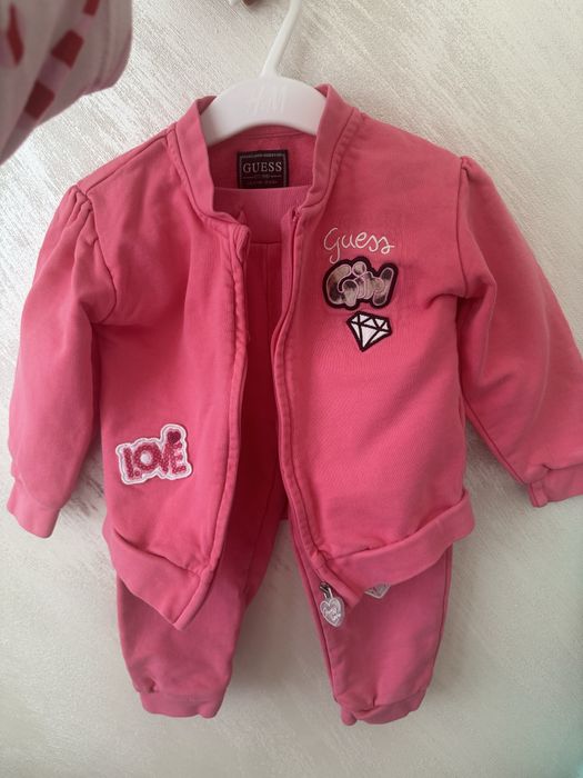 Детски Анцунг И Рокля Guess 18м 24,м