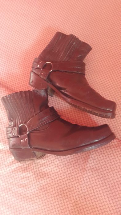 Cizme si pantofi din piele