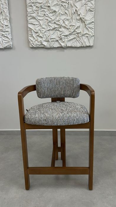 Set masa lemn masiv cu 6 scaune Atelier September