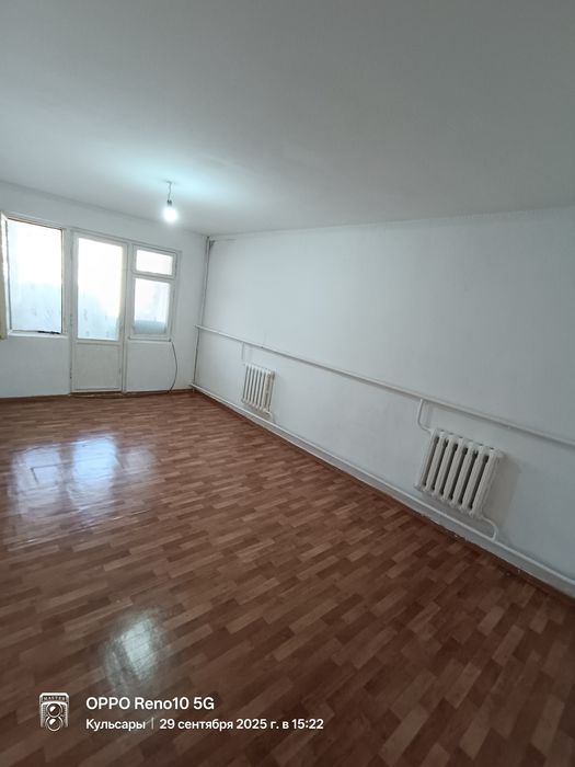 3мкр 3бөлме 1эт пәтер 64.1м2сатылады