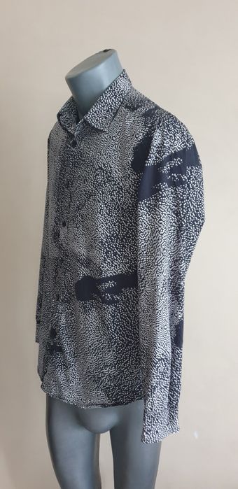 Diesel LUXX Button Shirt  Cotton Mens Size M ОРИГИНАЛ! Мъжка Риза!