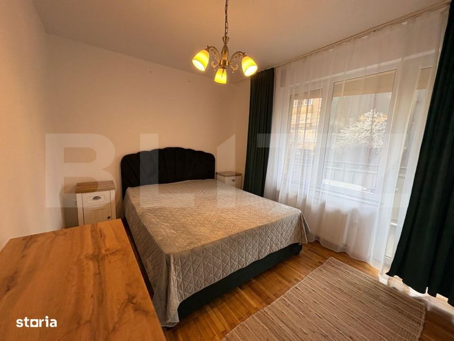 Apartament 3 camere, modern, 2 parcari, zona Gheorgheni