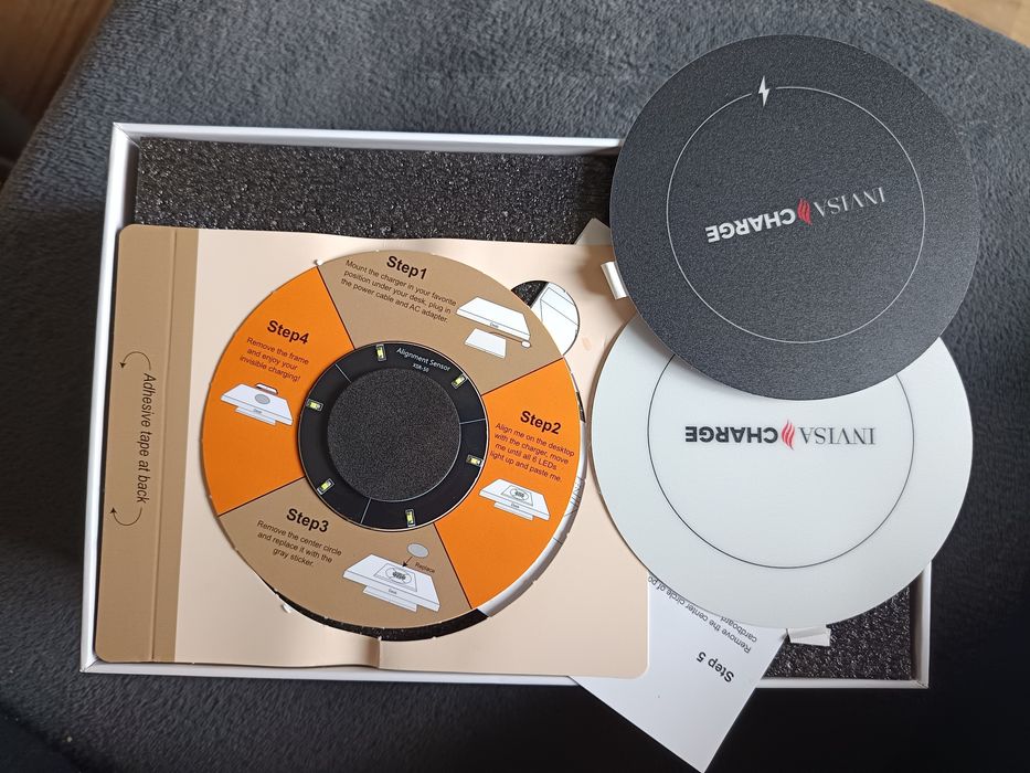 Invisa Charge pentru telefoane