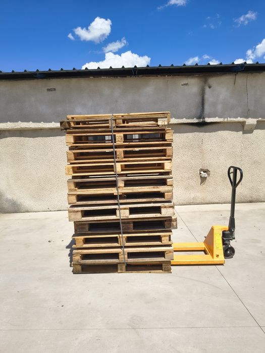 Paleți scândură lemn  la bucata sau pachet de 20 paleți