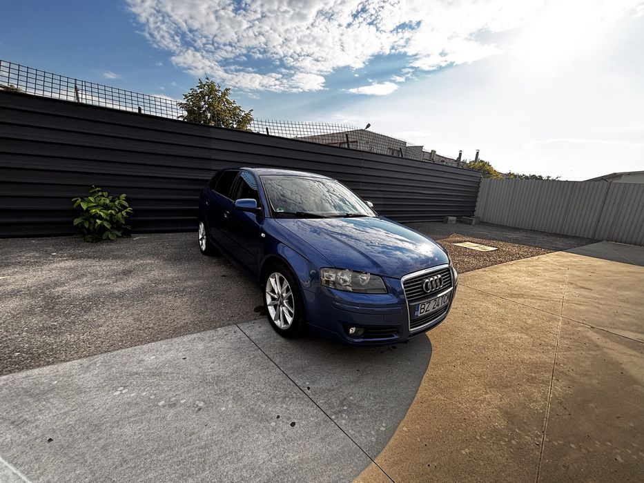 Vând Audi A3 8P