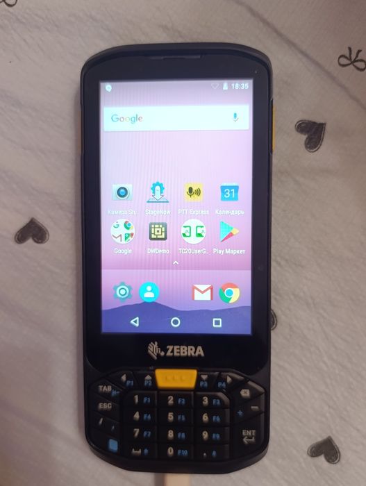 Терминал сбора данных (ТСД) Zebra TC20