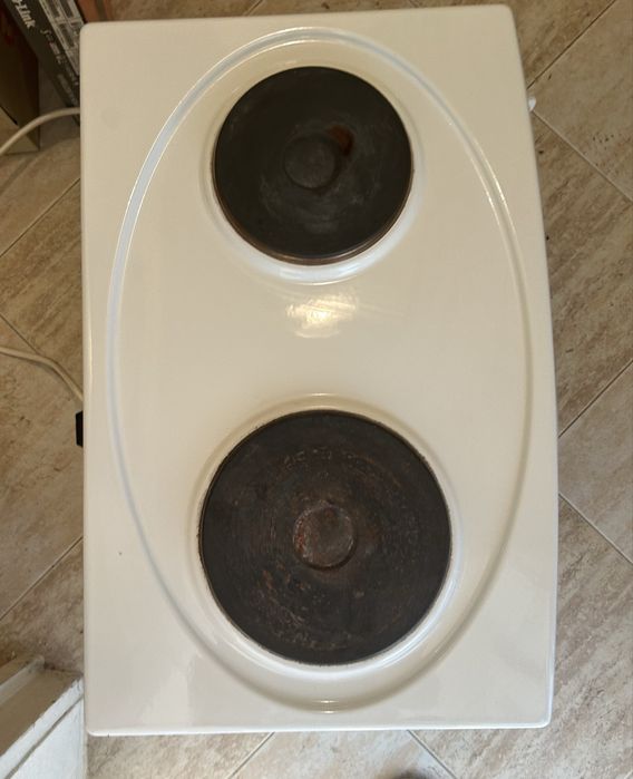 Готварска печа с 2 котлона