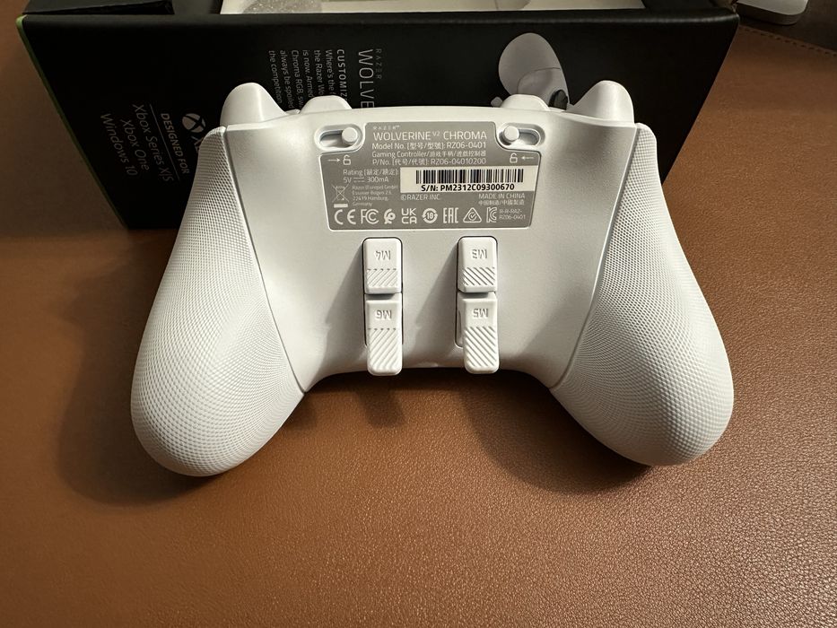 Razer wolverine v2 геймпад