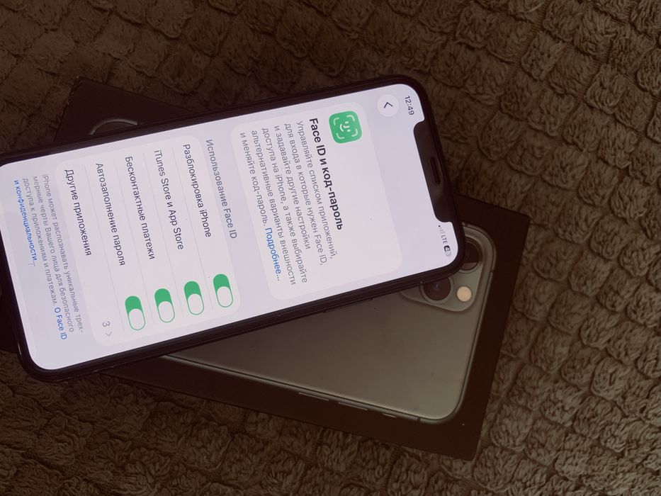 Iphone 11pro 64gb 75к