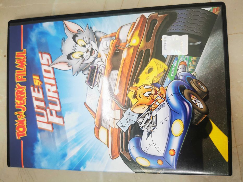 Desene animate Tom si Jerry: Iute si furios Desene animate Tom & Jerry