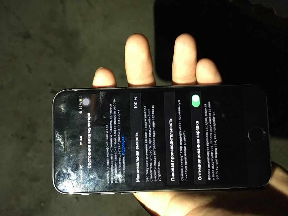 Iphone 8 holati ideal holatda