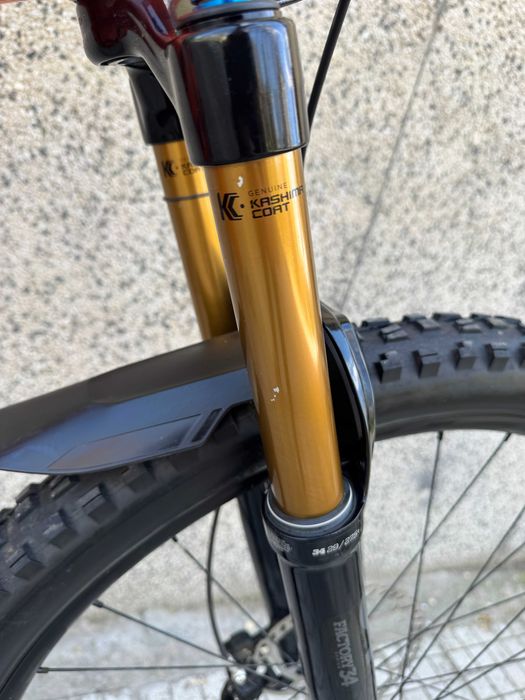 Scott Genius 900 tuned 29''/Sram X0/All Fox kashima/FOX 34 Float Factory 150mm