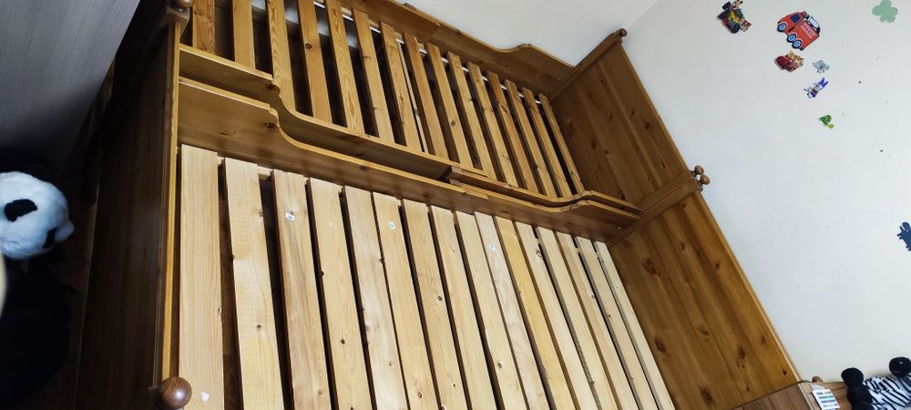 Paturi Ikea in stare foarte bună