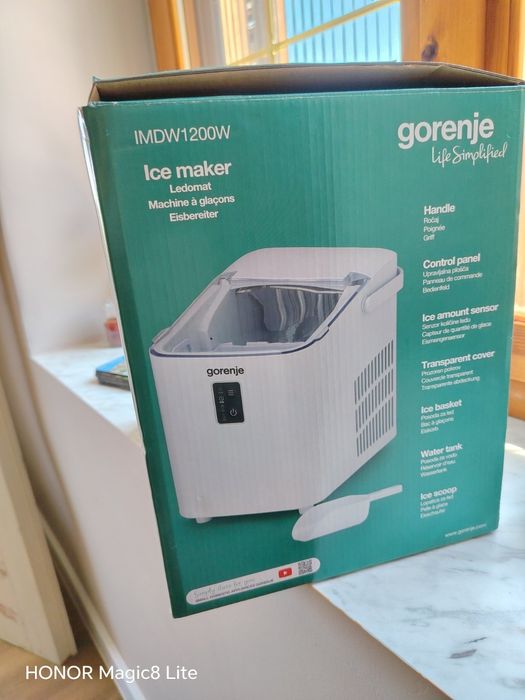 Ледогенератор Gorenje нов