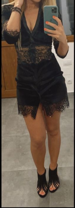 Rochie neagra de seara