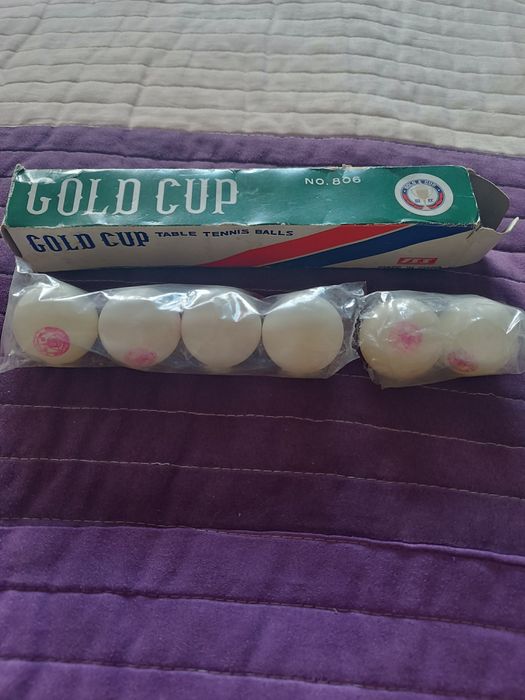 Топчета за тенис Gold cup