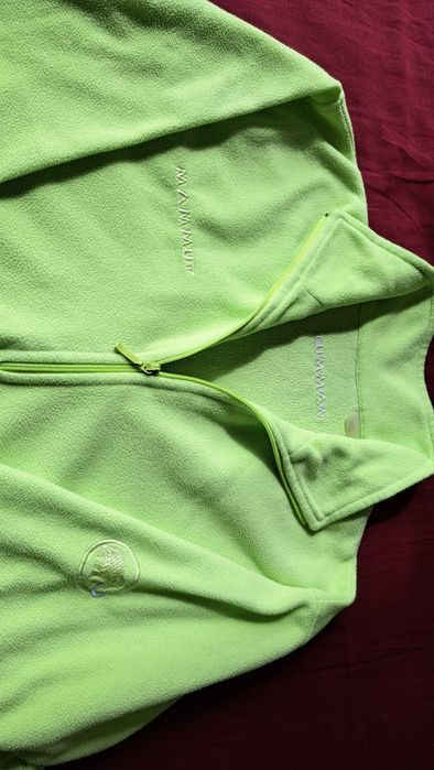 Mammut  полар блуза с дълъг ръкав