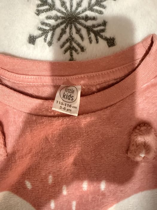 Лот дрехи 110 - 122 момиче