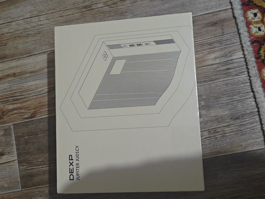 Компьютер DEXP Jupiter JU01CY