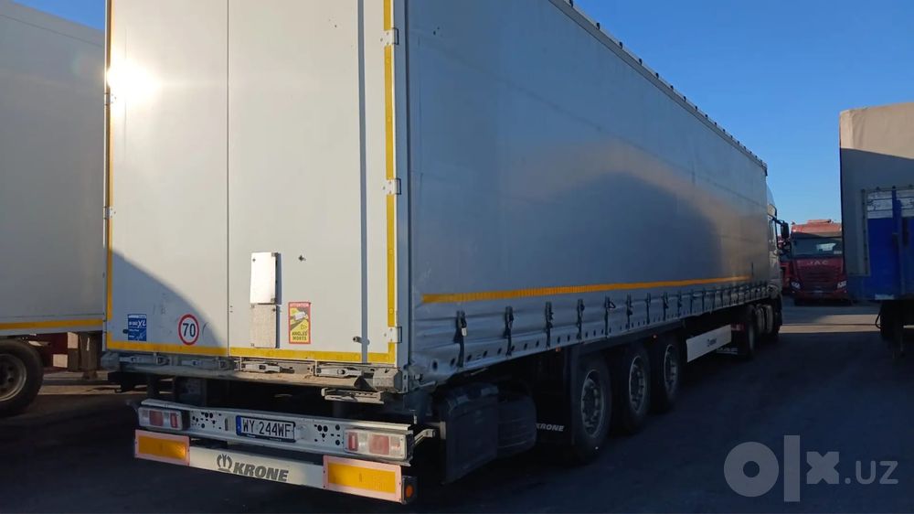 Daf xf 480  krone pricep 2022.