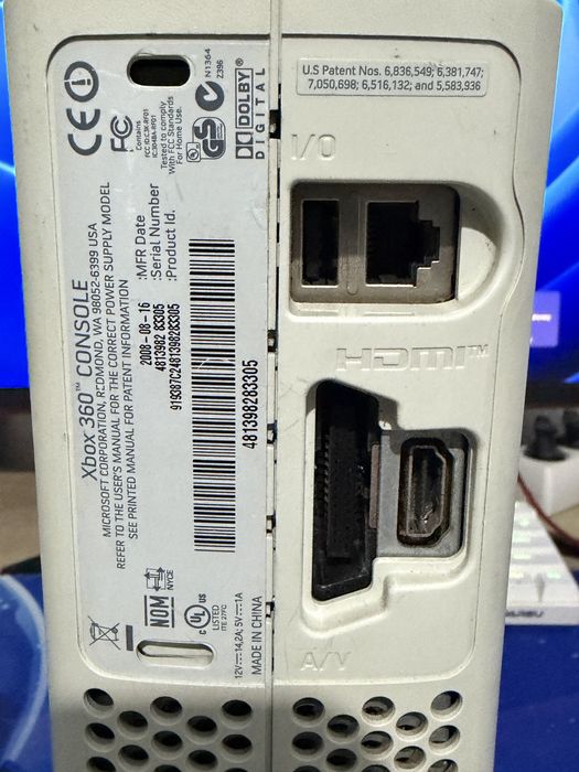 Xbox 360 + maneta originala