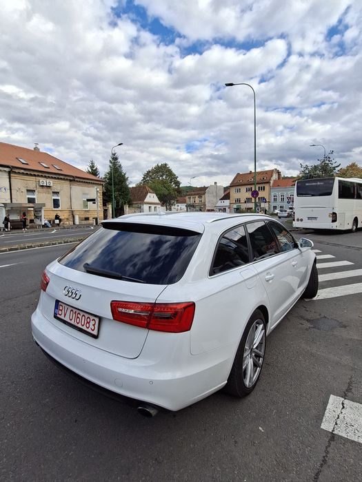 AUDI A6 Avant 2012 — imagine 3