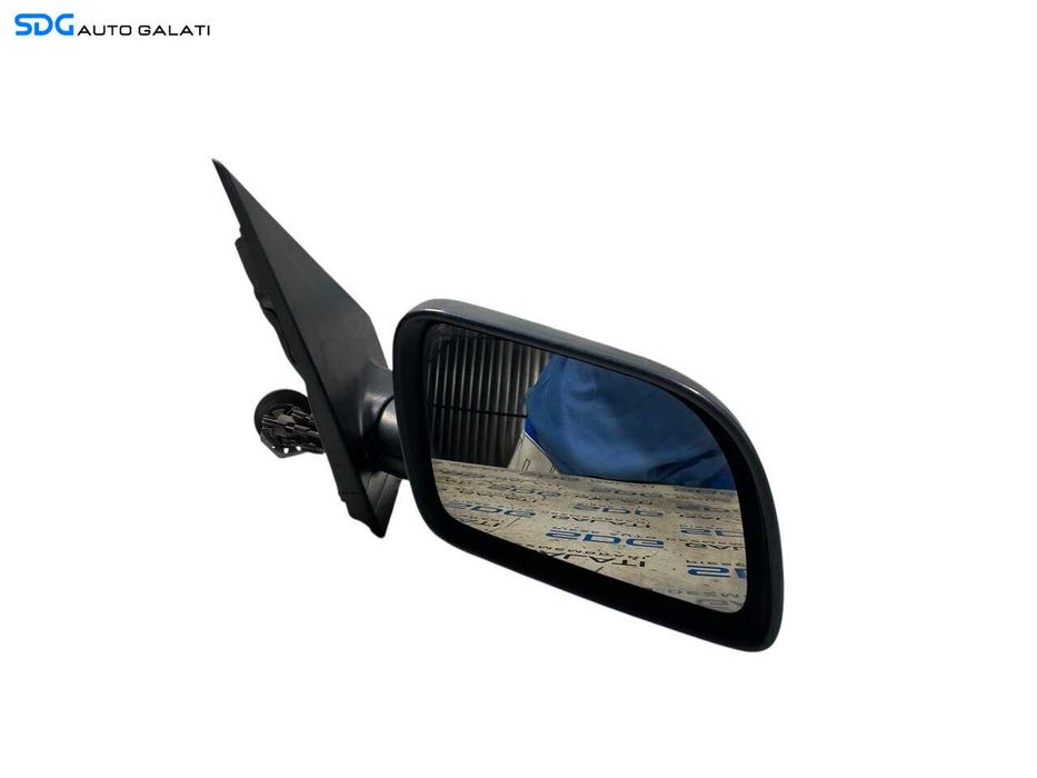 Oglinda Dreapta Manuala Volkswagen Polo 9N 2002 - 2009 Cod 600857934 Culoare neagra [L6459]