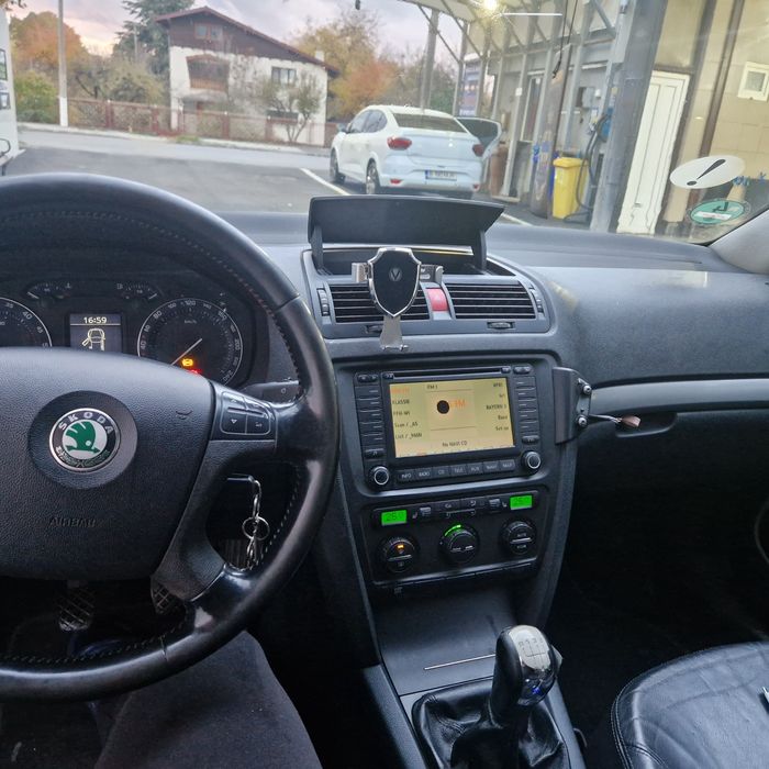 Skoda Octavia 2 2006 2.0 bkd