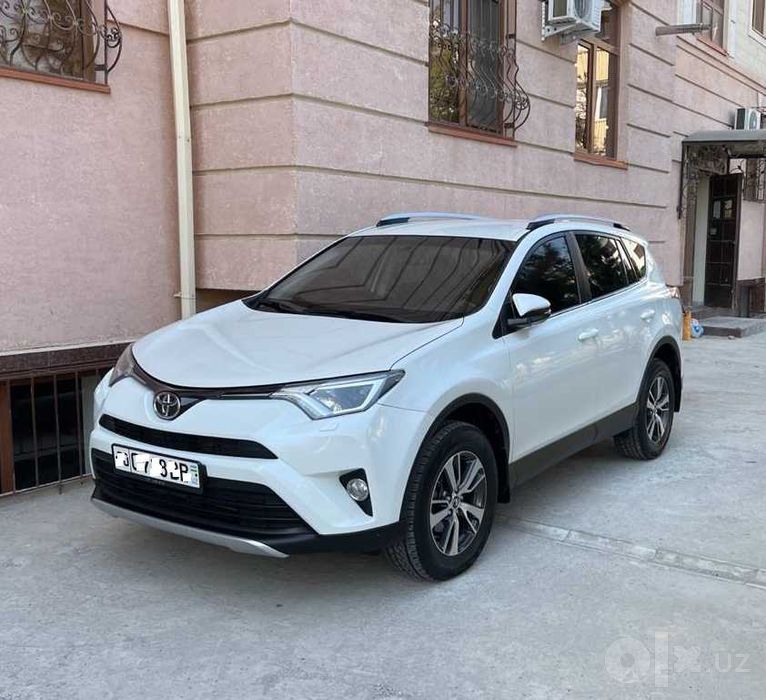 TOYOTA RAV-4, 2016 yil, 4x4, 165 000 km, benzin, narx kelishamiz