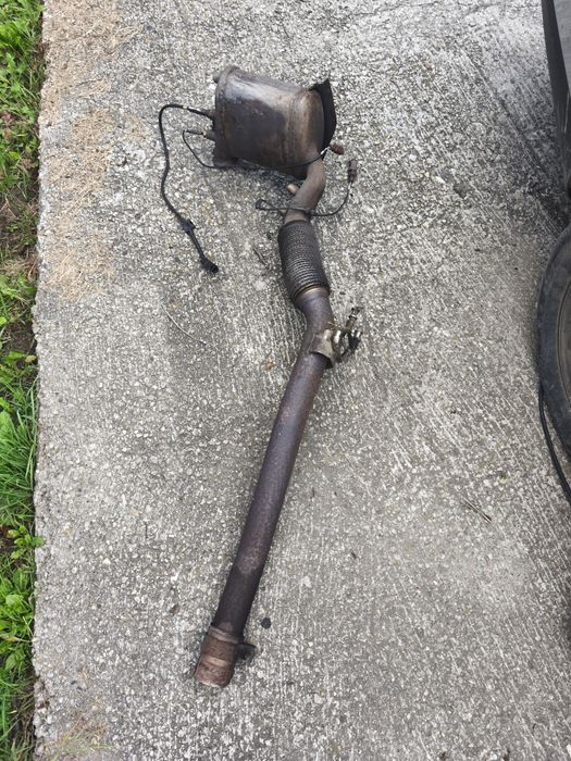 Carcasă DPF filtru de particule Volkswagen Passat B6