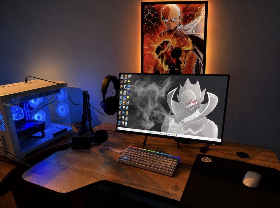 Игровой компьютер 9800x3d+5070