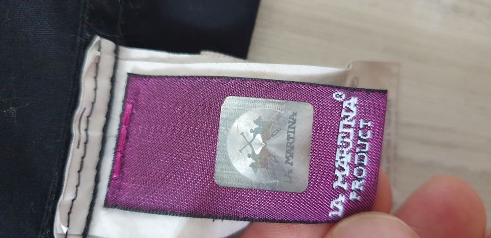 La Martina Stretch Cotton Slim Fit Mens Size 2XL ОРИГИНАЛ! МЪЖКА РИЗА!