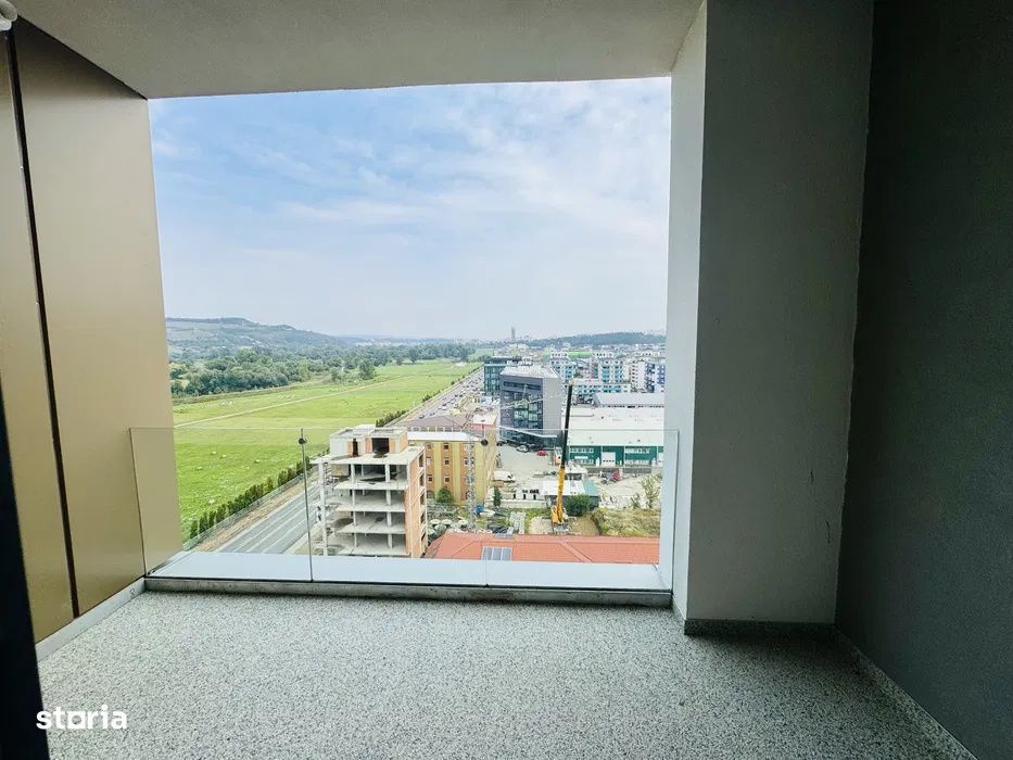 Apartament cu 2 camere, 46 mp, balcon, zona BMW