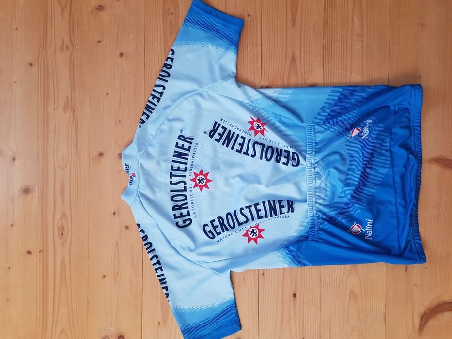 Mănuși toamnă/primăvară 7,5 de bicicleta noi și Tricou ciclism damă S