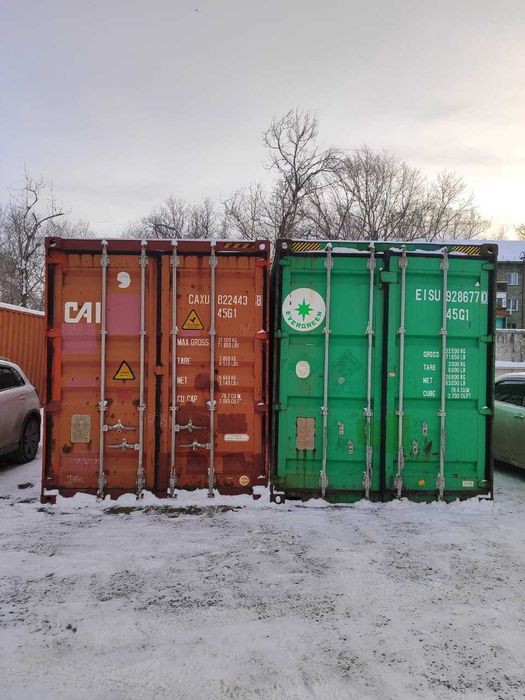 контейнер 40 футов