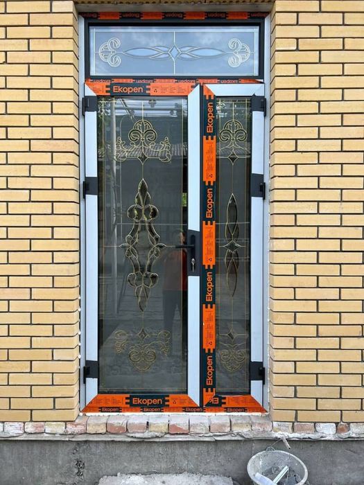 Окна и двери екопен Ешик ромлар ясаймиз Акфа Термо
Термо Екопен