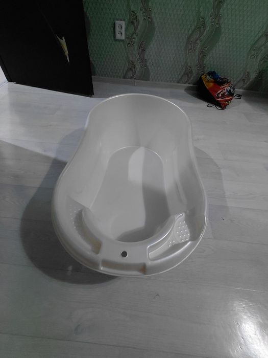 Тазик детский белые