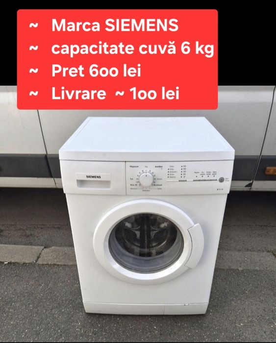 Masoni de spălat  Bosch  Siemens,  import Germania.  W 50610