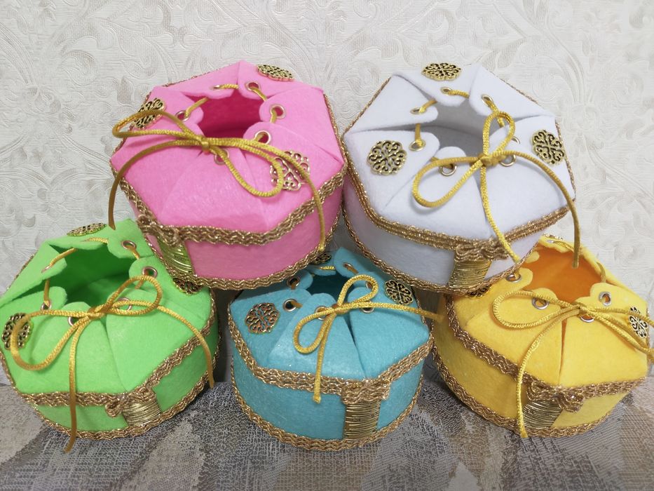 Бонборьерка "Юрта"