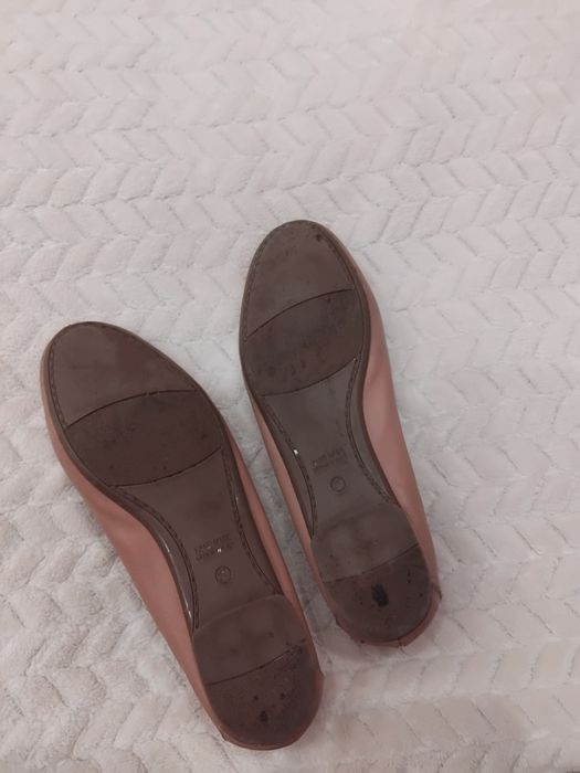Handmade in Italy обувки кожа