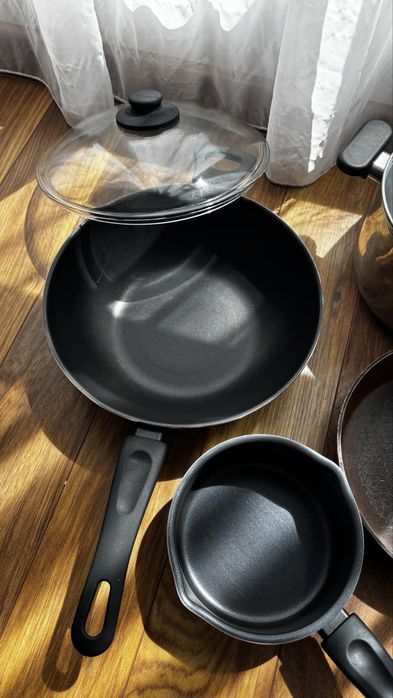Тигани и тенджери от Икеа Ikea