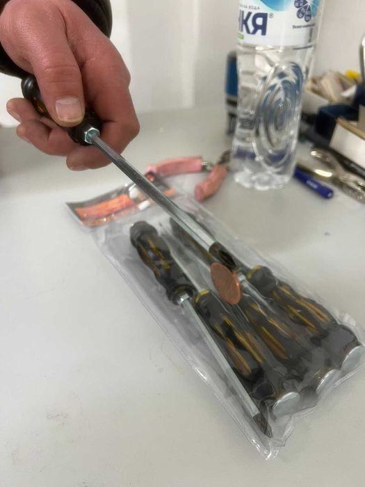 Комплект ударни отвертки  6 броя