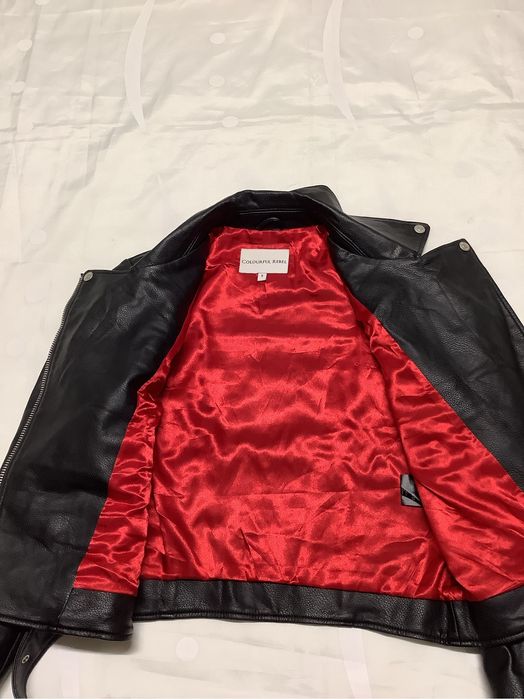 Colourful Rebele Jacket