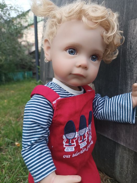 Красивая кукла Реборн 55см