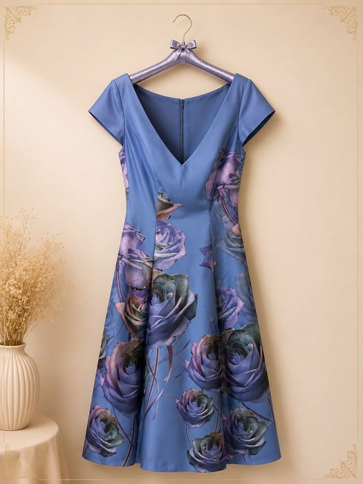 Rochie elegantă din tafta
