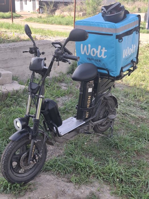 Продаю б/у электровелосипед Nitron f1