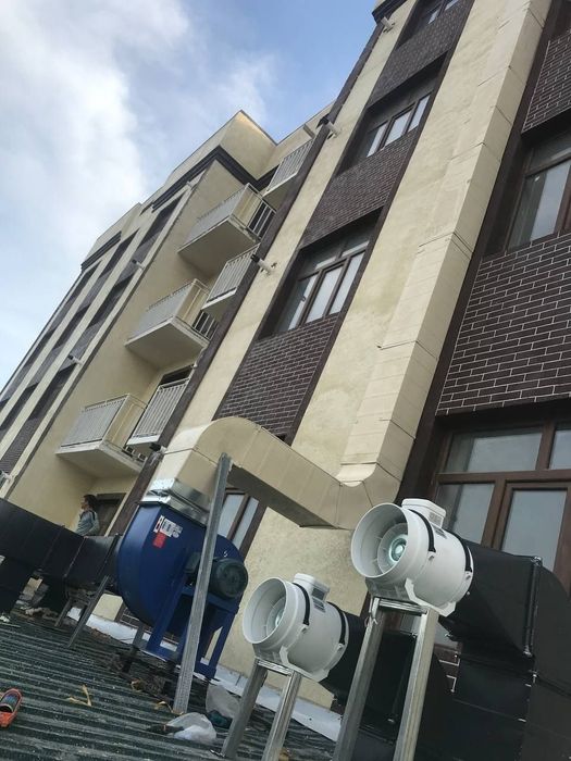 VENTILYASIYA bilan shugʻullanuvchi shaxs