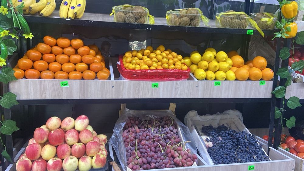 Овощной магазин саудасы берекелі